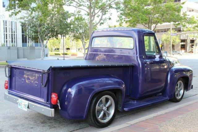 1955 Ford F-100 rack and pinion ,power disc brakes ,power steering - photo 4