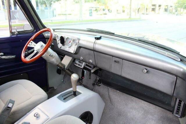 1955 Ford F-100 rack and pinion ,power disc brakes ,power steering - photo 8