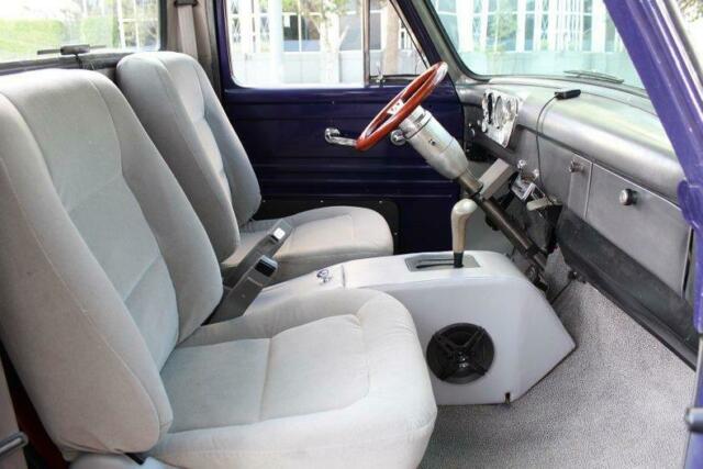 1955 Ford F-100 rack and pinion ,power disc brakes ,power steering - photo 9
