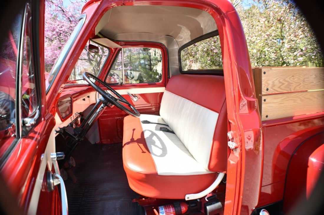 1955 Ford F-100 RESTORED LOW MILEAGE ORIGINAL - photo 10