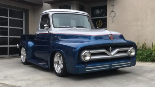 1955 Ford F100 restomod frame off restoration/ Arizona truck 1955 Ford F-100
