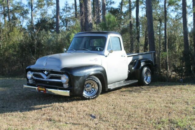 1955 Ford F100, restored 390 V8 Auto, ps,pb,daily driver 1955 Ford F-100 --