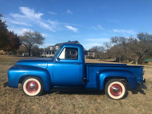 1955 Ford F-100 Custom Cab - photo 2
