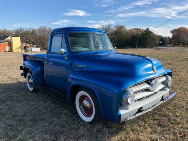 1955 Ford F-100 Custom Cab - photo 7