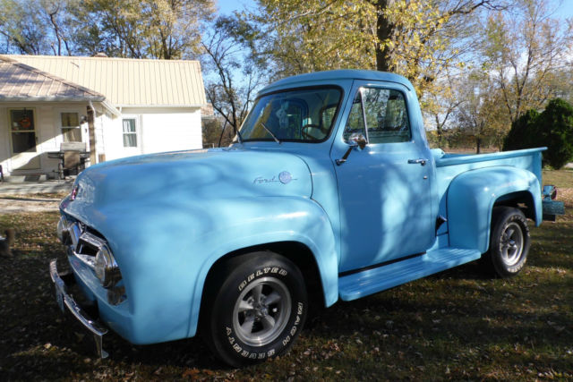 1955 Ford F100 Vintage Pick Up, Perfect Condition, Regatta Blue 1955 Ford F-100