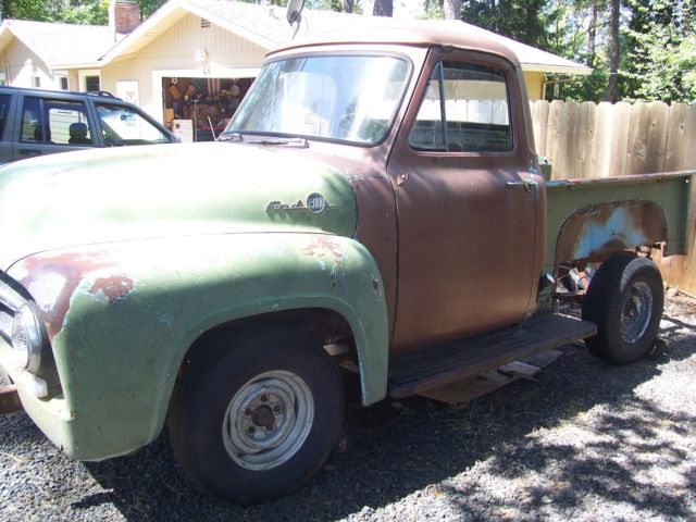 1955 FORD F100/302 HIGH PERF TURN KEY ENGINE 1955 Ford F-100
