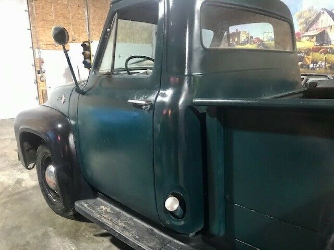 1955 Ford F-100 NO RESERVE F2 pick up truck Rides Drives - photo 13
