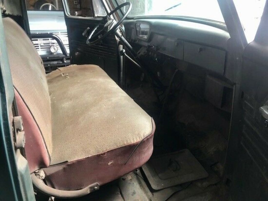 1955 Ford F-100 NO RESERVE F2 pick up truck Rides Drives - photo 3