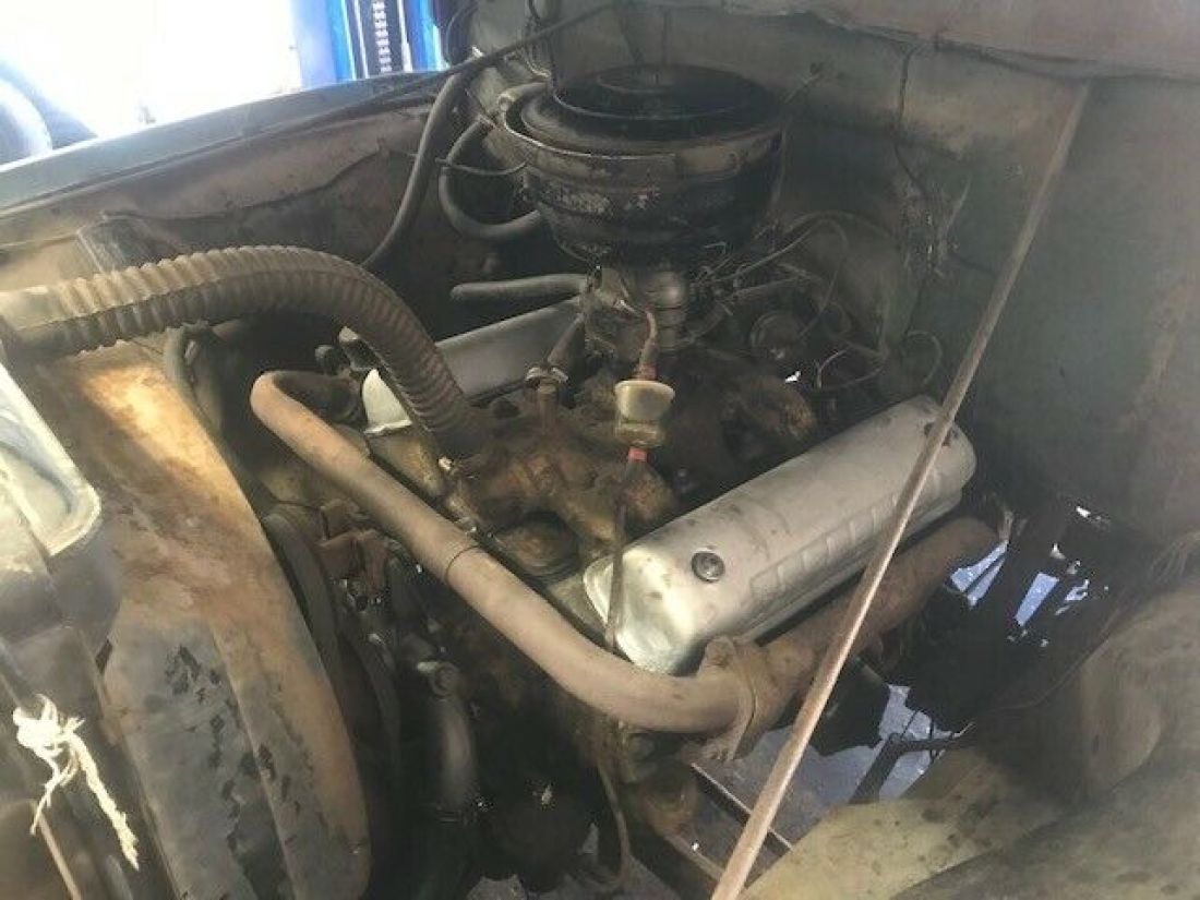1955 Ford F-100 NO RESERVE F2 pick up truck Rides Drives - photo 5