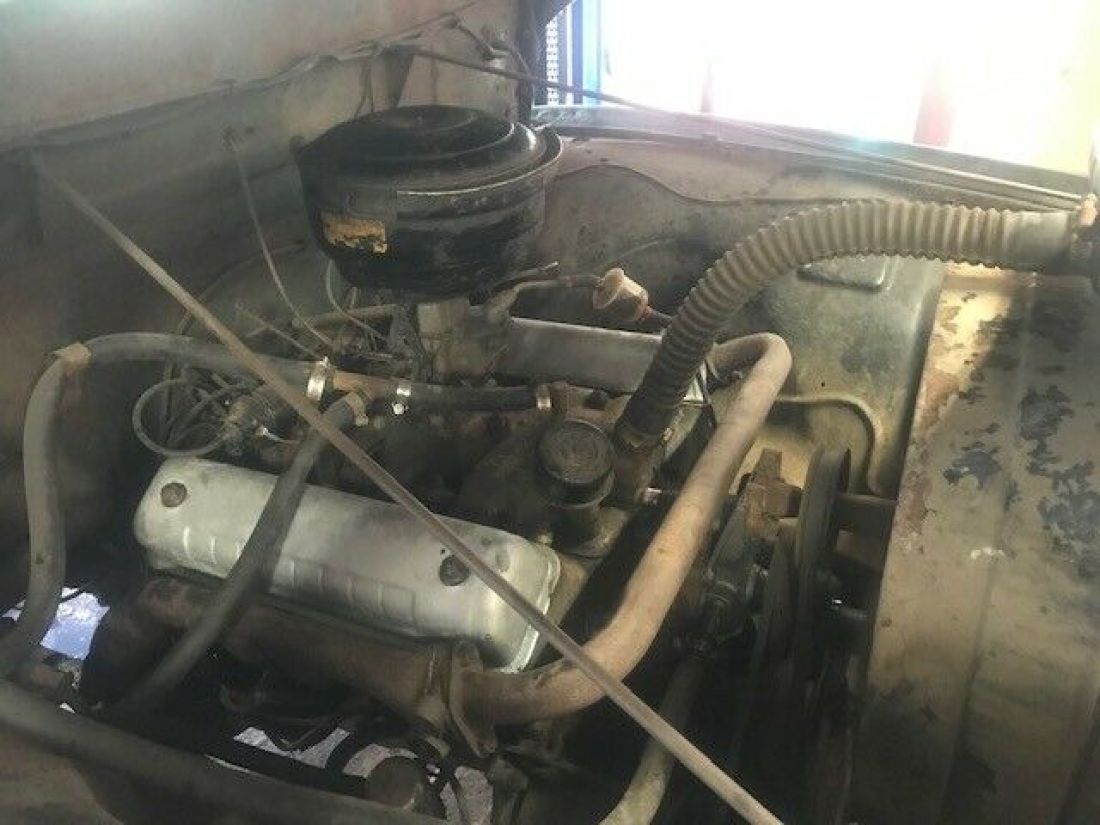 1955 Ford F-100 NO RESERVE F2 pick up truck Rides Drives - photo 9