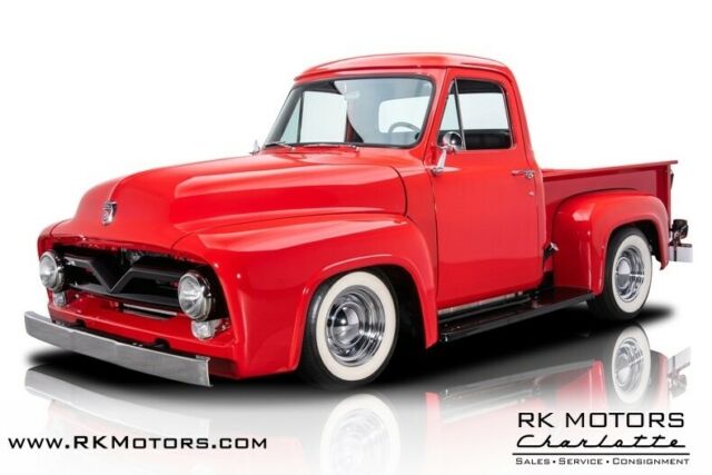 1955 Ford F200 Pickup Truck Bright Red Pickup Truck 460 V8 3 Speed Automatic 1955 Ford Other Pickups Pickup Truck