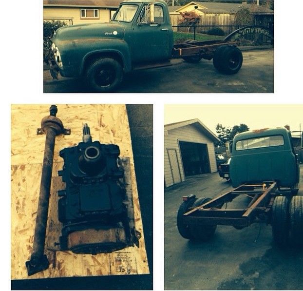 1955 Ford F350 Dually 1955 Ford F-350