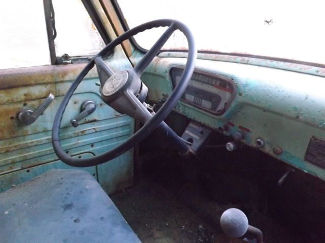 1955 Ford F-500 - photo 11