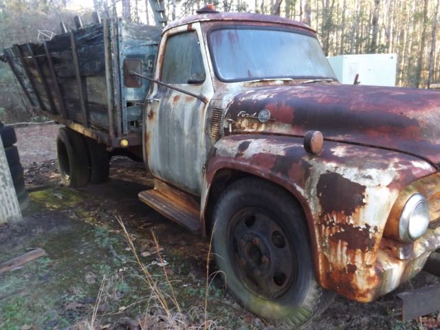 1955 Ford F-500 - photo 6