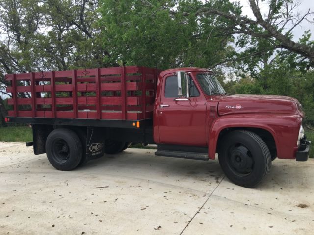 1955 Ford F600 GRAIN BED - photo 3