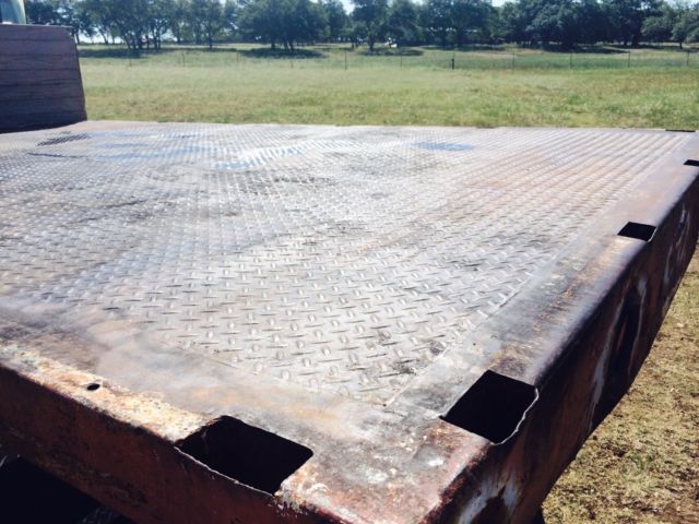 1955 Ford F600 Dump and Grain Bed - photo 10