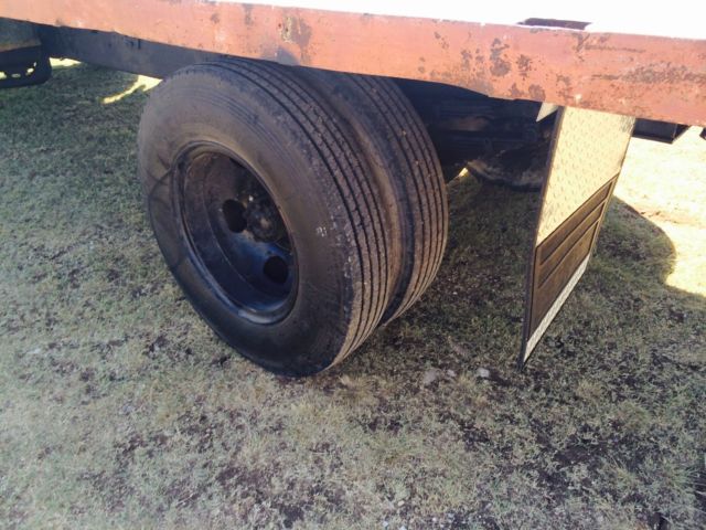 1955 Ford F600 Dump and Grain Bed - photo 11