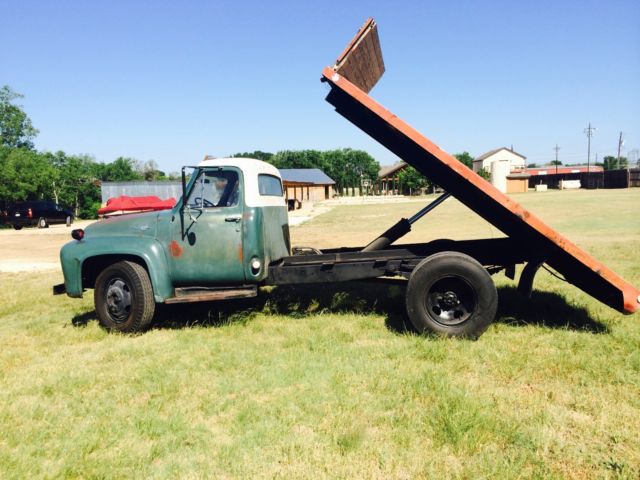 1955 Ford F600 Dump and Grain Bed - photo 2