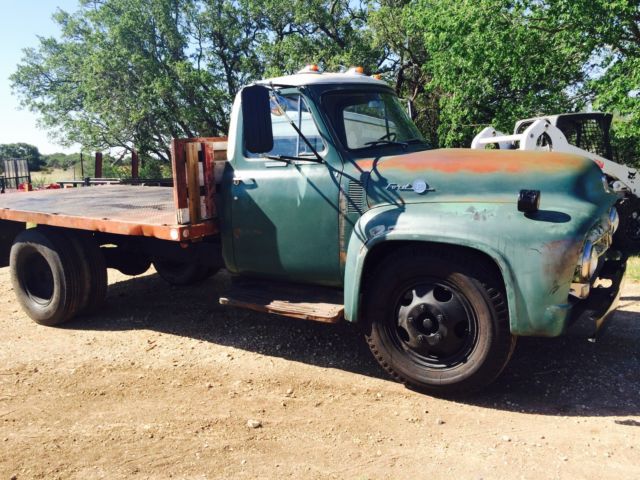 1955 Ford F600 Dump and Grain Bed - photo 6
