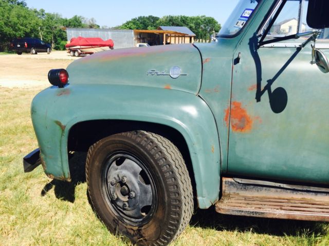 1955 Ford F600 Dump and Grain Bed - photo 7
