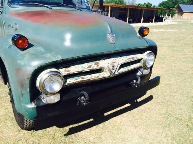 1955 Ford F600 Dump and Grain Bed - photo 8