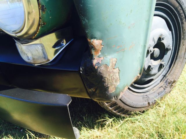 1955 Ford F600 Dump and Grain Bed - photo 9
