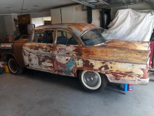1955 ford fairlane 2 door project restore runs https://youtu.be/iZu6UcuiIuw 1955 Ford Fairlane