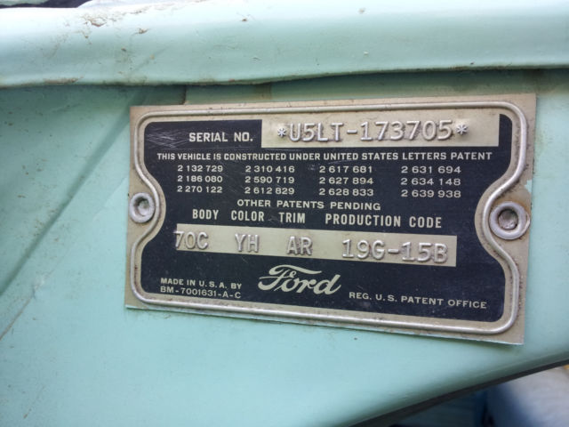 1955 Ford Fairlane CLUB SEDAN - photo 5