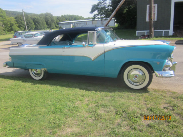 1955 Ford Fairlane Convertible 1955 Ford Fairlane