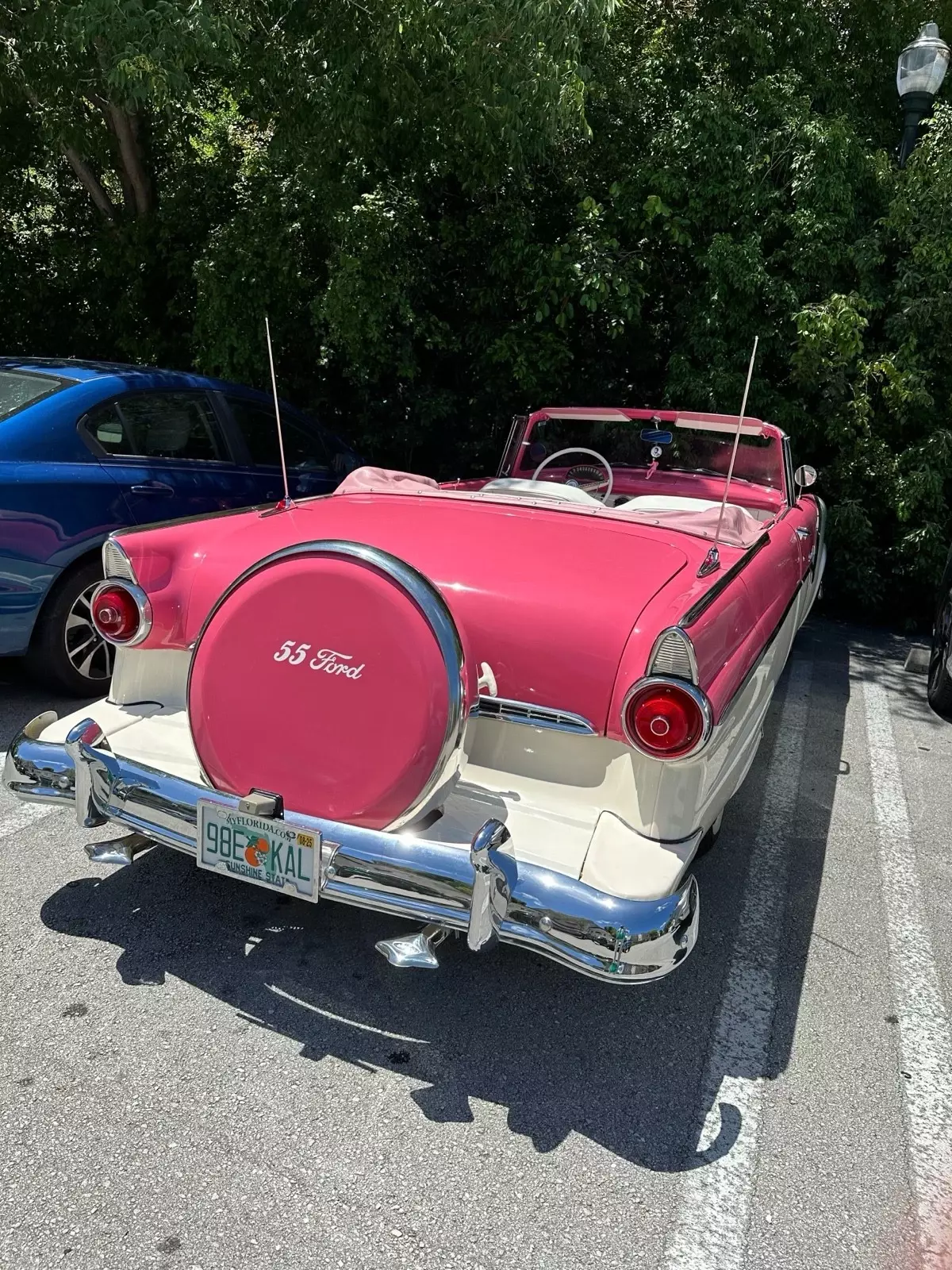 1955 Ford Fairlane Sunliner