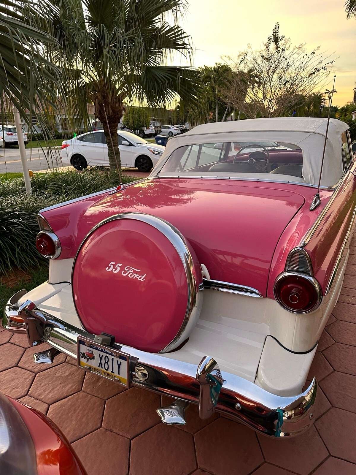 1955 Ford Fairlane Sunliner - photo 13
