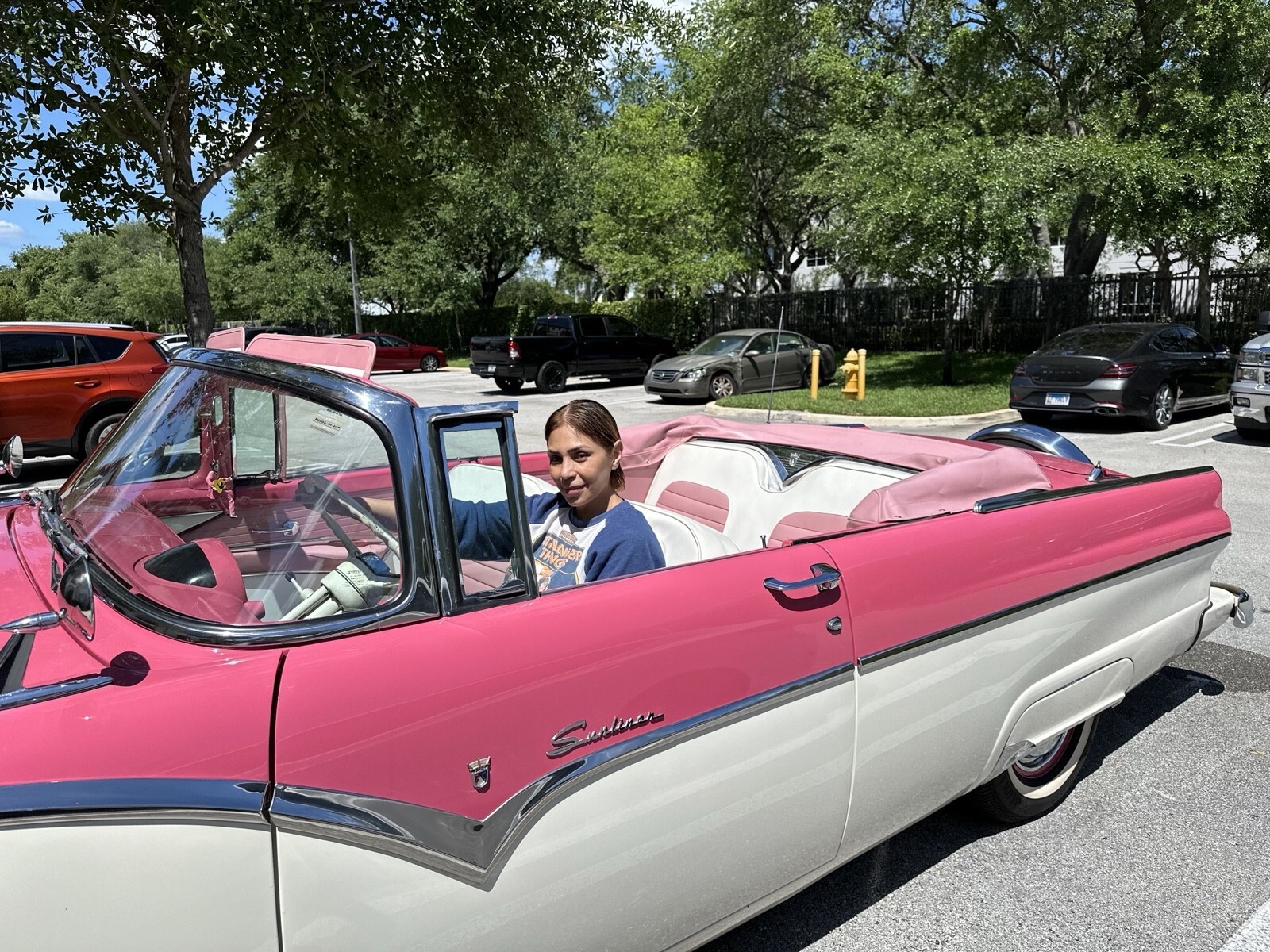 1955 Ford Fairlane Sunliner - photo 4