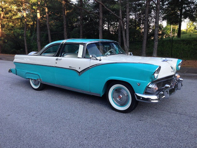 1955 Ford Crown Victoria Crown Victoria - photo 3