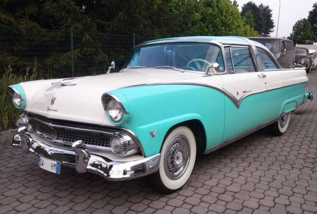 1955 Ford Fairlane Crown VIctoria WINNER CAR! AMAZING! 1955 Ford Crown Victoria