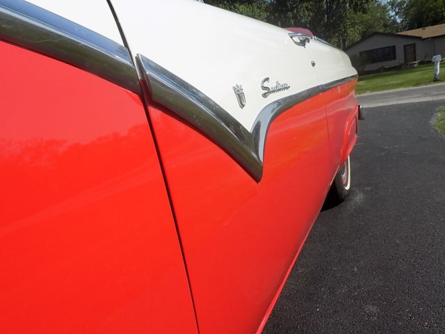 1955 Ford Fairlane Sunliner convertible - photo 10