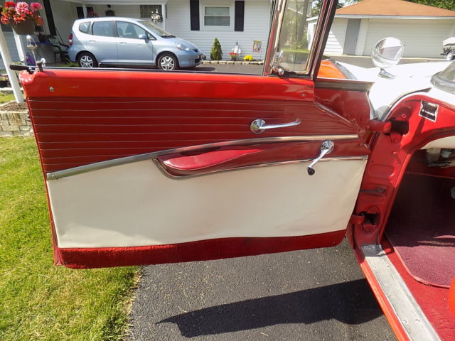 1955 Ford Fairlane Sunliner convertible - photo 13