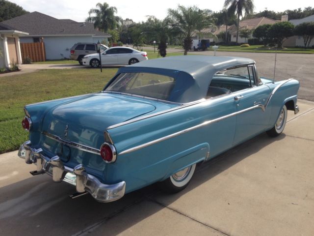 1955 Ford Fairlane Sunliner - photo 11