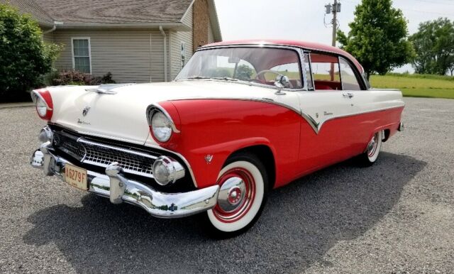 1955 Ford Fairlane Victoria 2 Door Hard Top 1955 Ford Fairlane Victoria