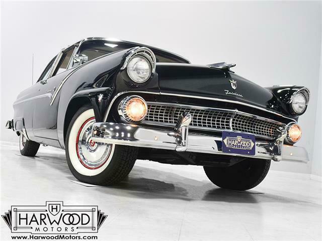 1955 Ford Fairline Crown Victoria 6688 Miles Raven Black 292 cubic inch V8 Aut 1955 Ford Fairline Crown Victoria