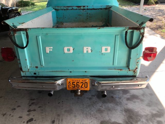1955 Ford F-100 - photo 5