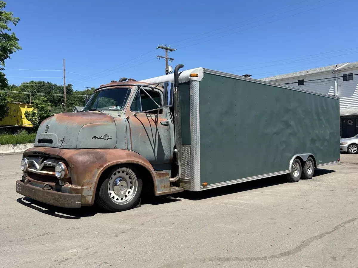 1955 Ford Panel COE
