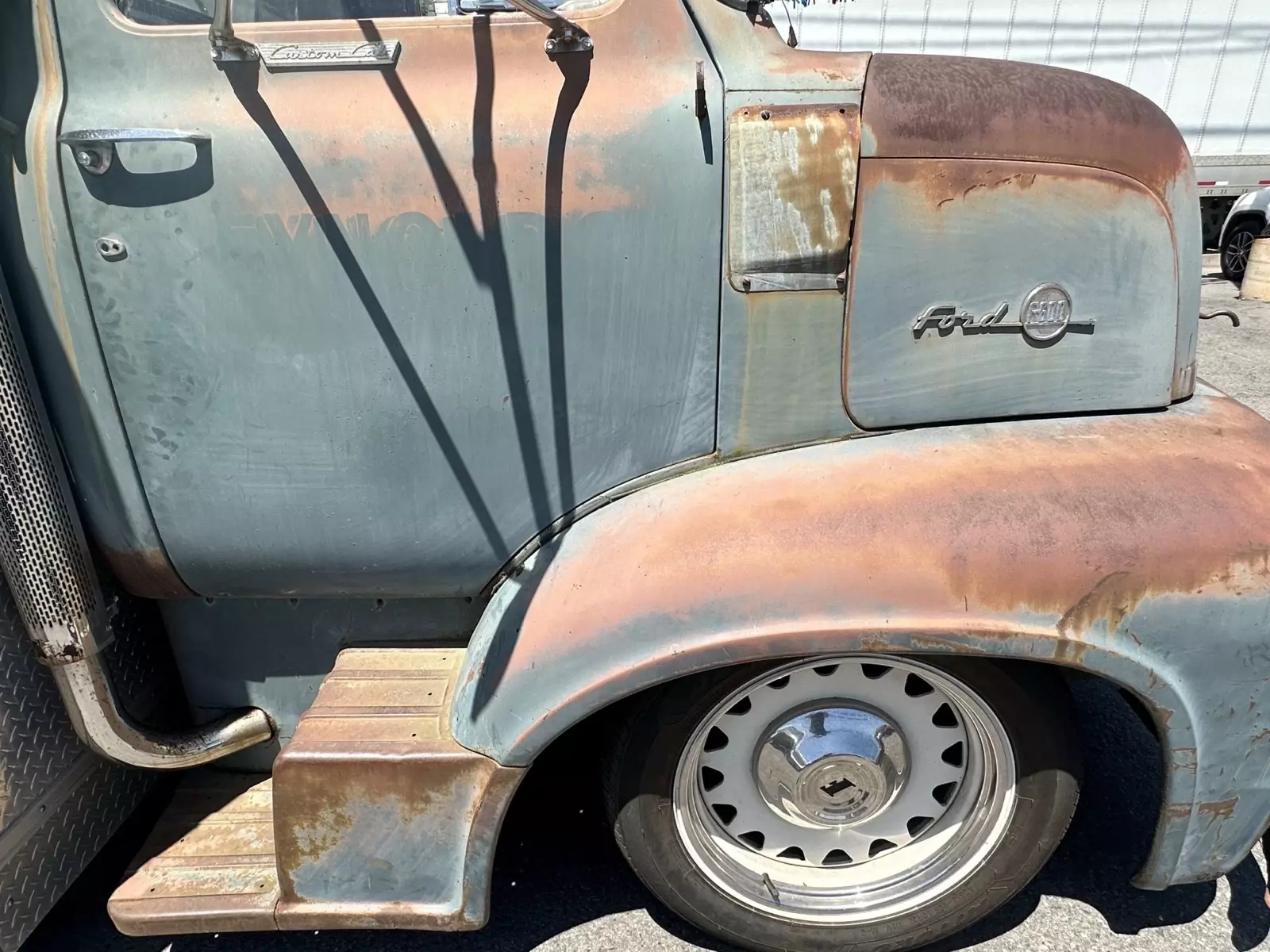 1955 Ford Panel COE - photo 12