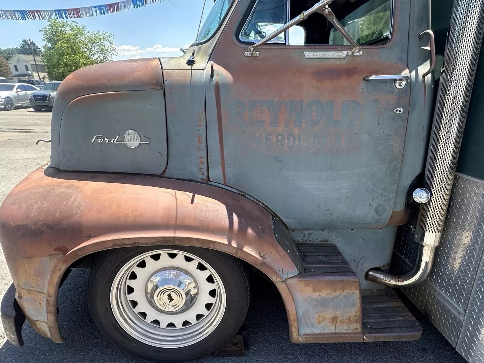 1955 Ford Panel COE - photo 13