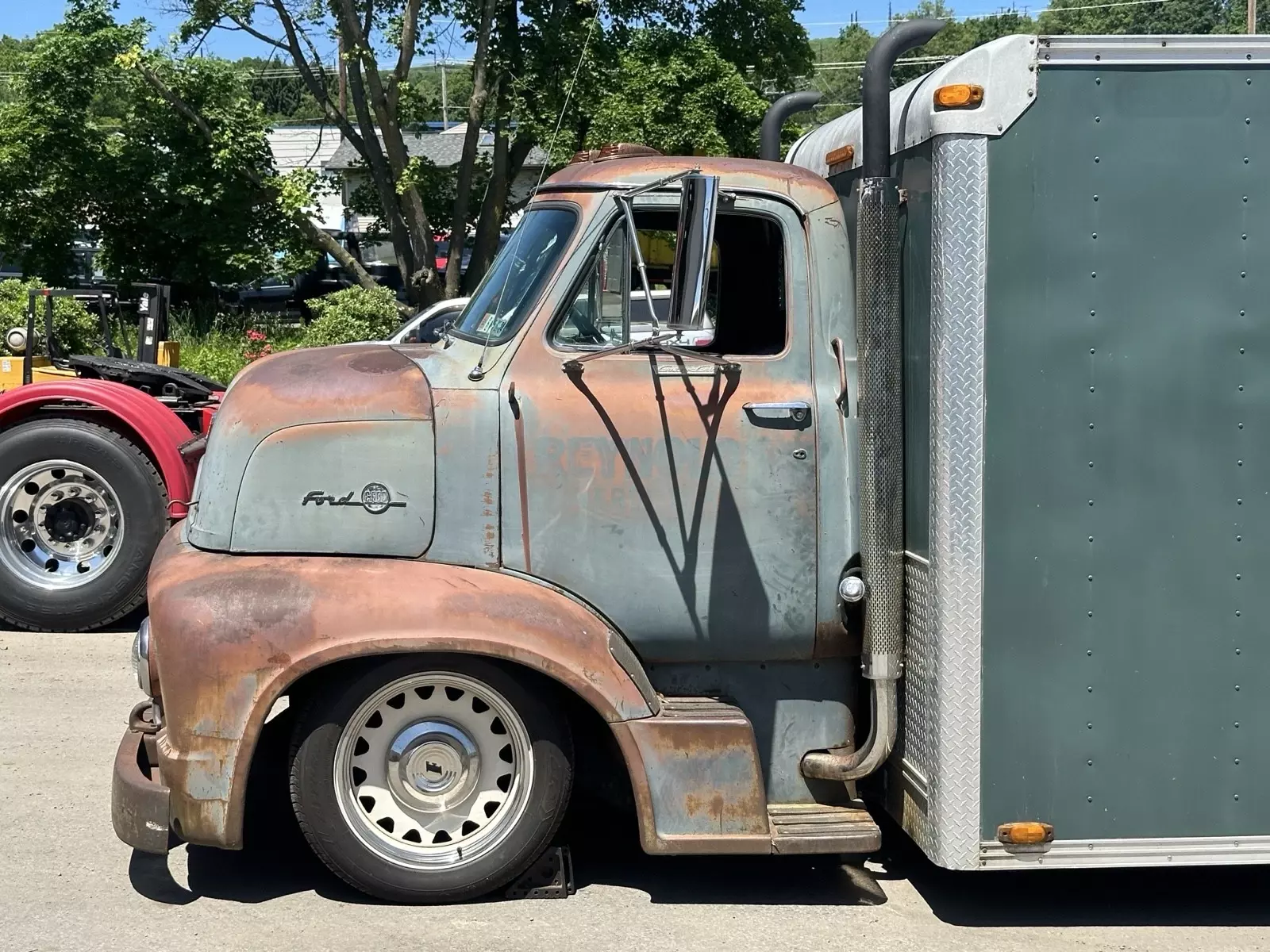 1955 Ford Panel COE - photo 2