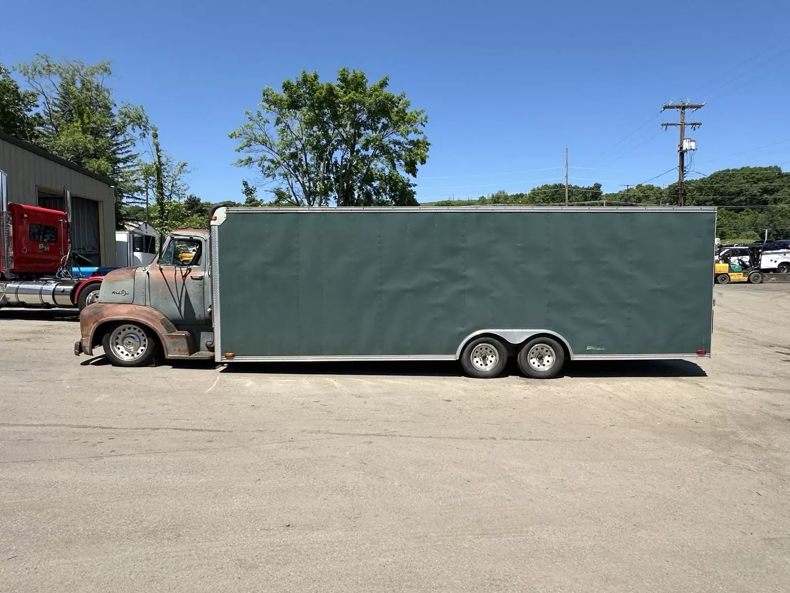 1955 Ford Panel COE - photo 3
