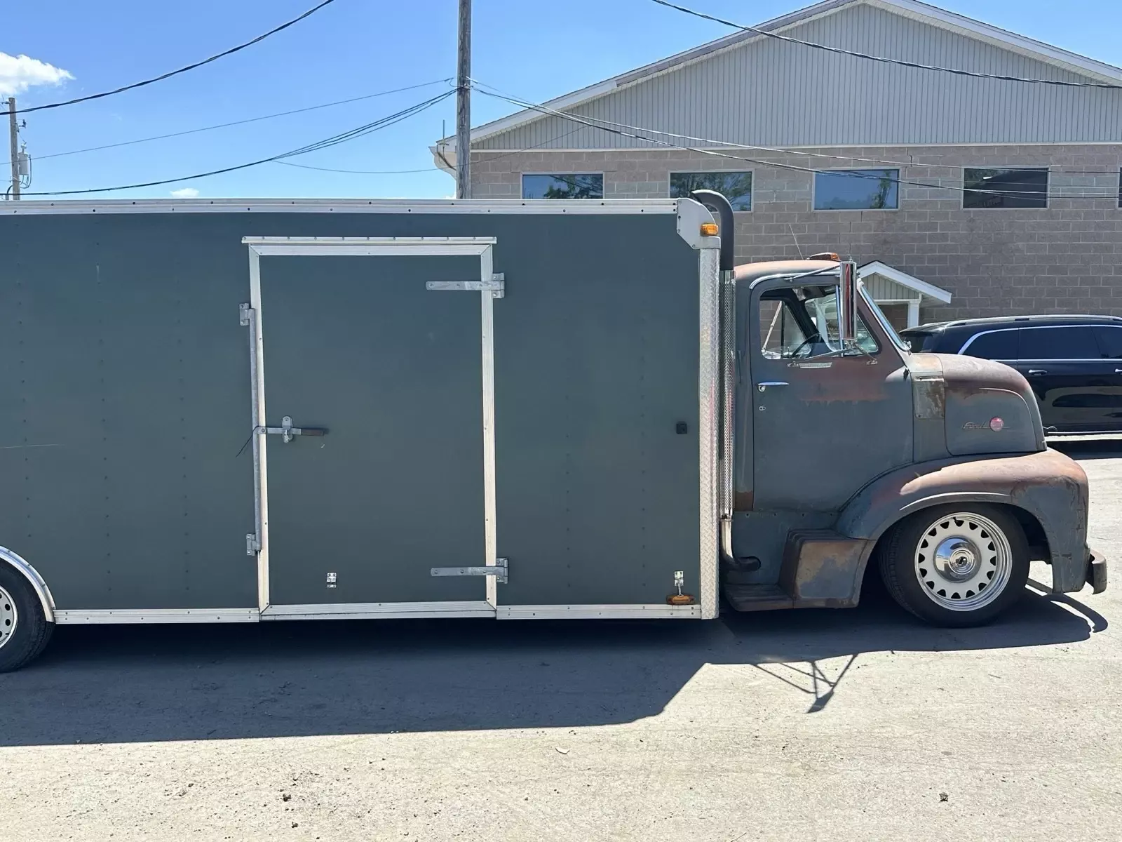 1955 Ford Panel COE - photo 7