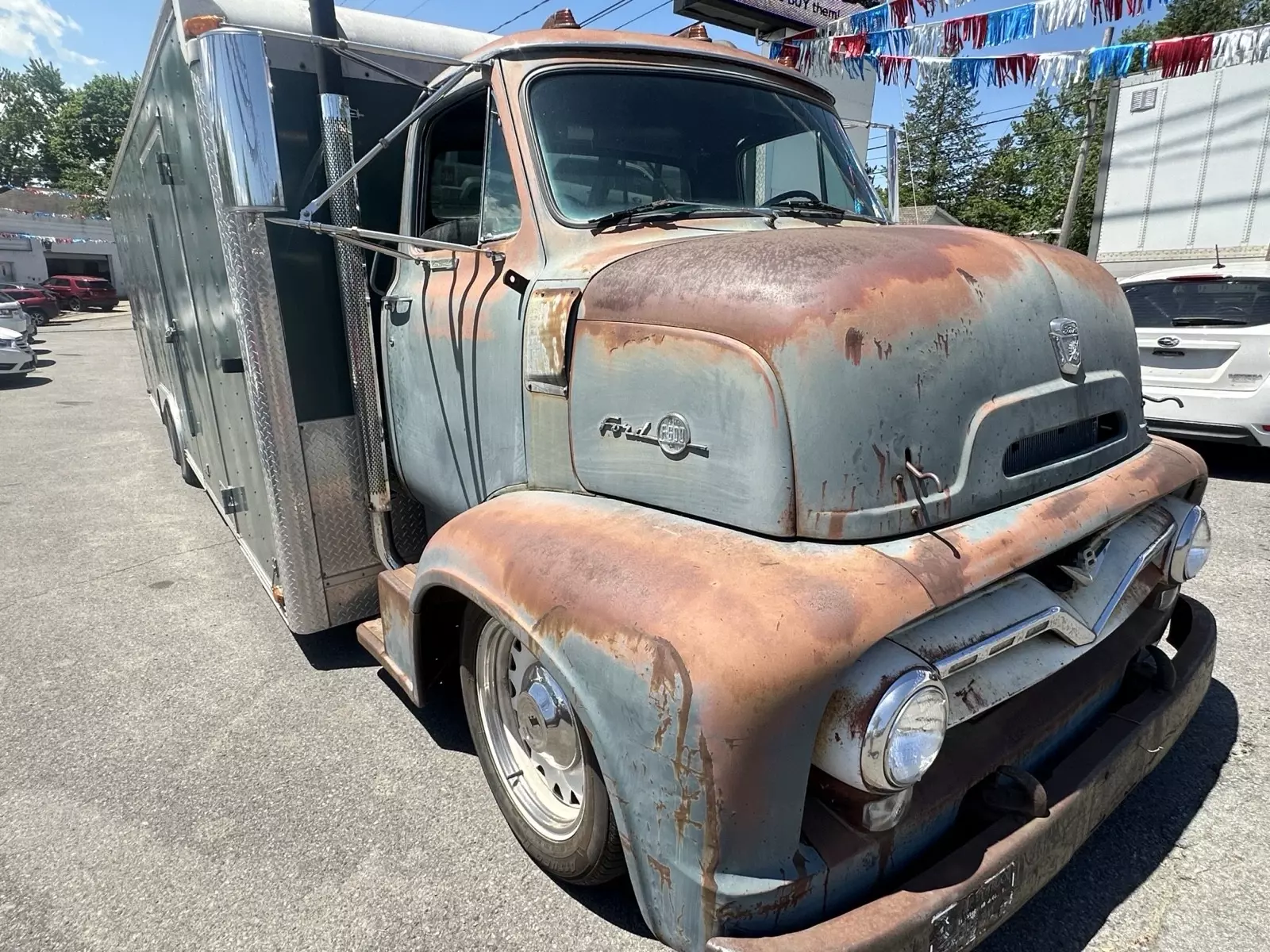 1955 Ford Panel COE - photo 9