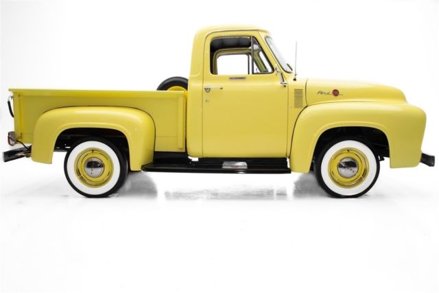 1955 Ford Pickup F100, 292 V8 Frame Off Restoration Manual Pickup Truck 1955 Ford Pickup F100, 292 V8 Frame Off Restoration