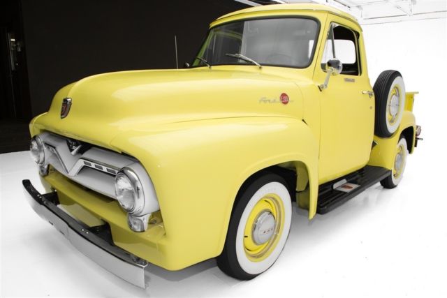 1955 Ford Pickup F100, 292 V8 Frame Off Restoration - photo 4
