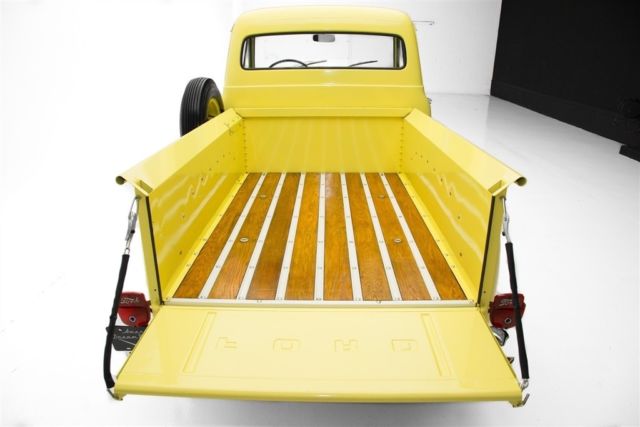 1955 Ford Pickup F100, 292 V8 Frame Off Restoration - photo 7
